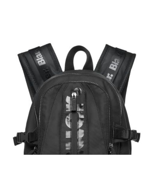 Blauer Black Backpacks for men