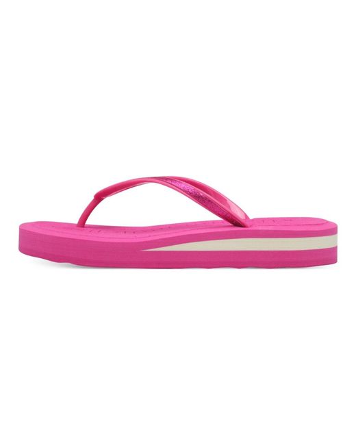 Tamaris Pink Flip Flops