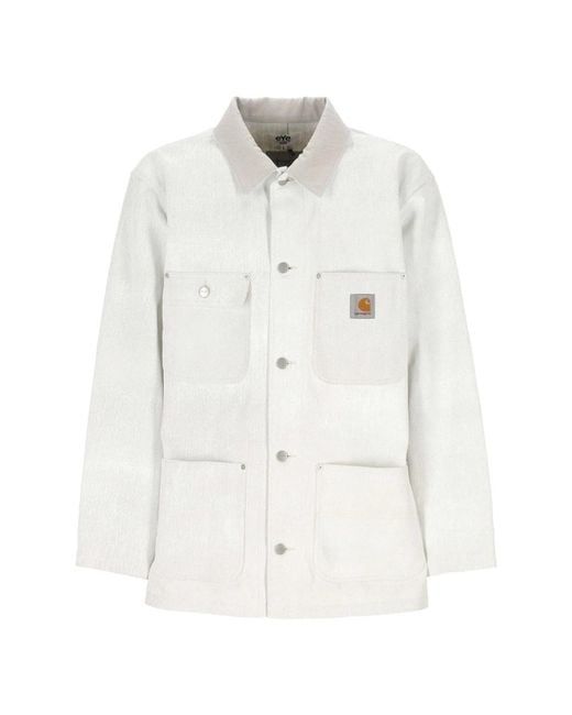 Junya Watanabe White Light Jackets for men