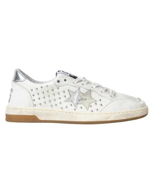 2 Star White Sneakers
