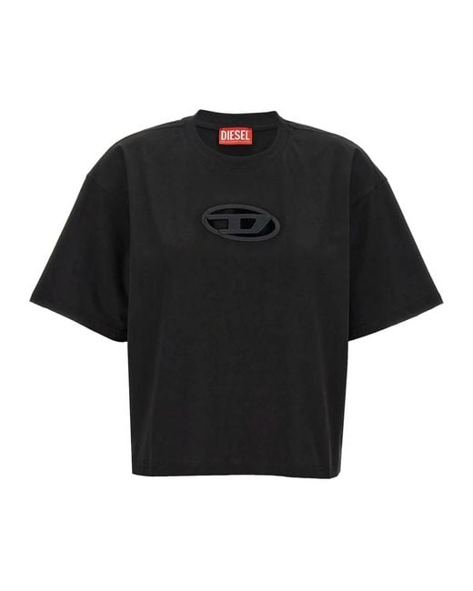 DIESEL T-Shirts in het Black