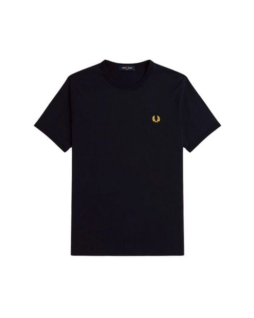 Fred Perry Black T-Shirts for men