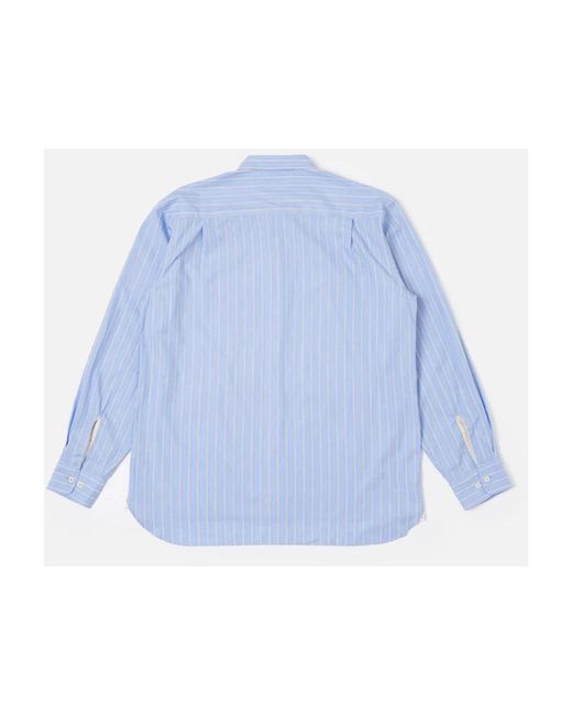 Universal Works Blue Casual Shirts for men