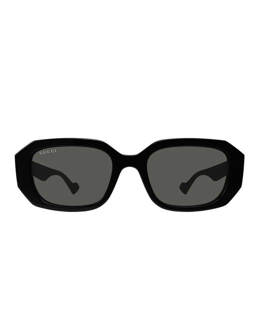 Gucci Black Gg1535S Linea Gg Logo Sunglasses