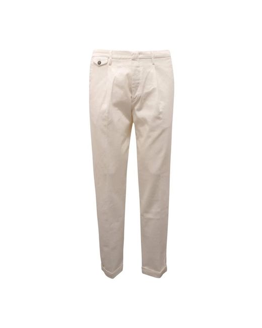 Michael Coal Natural Chinos for men