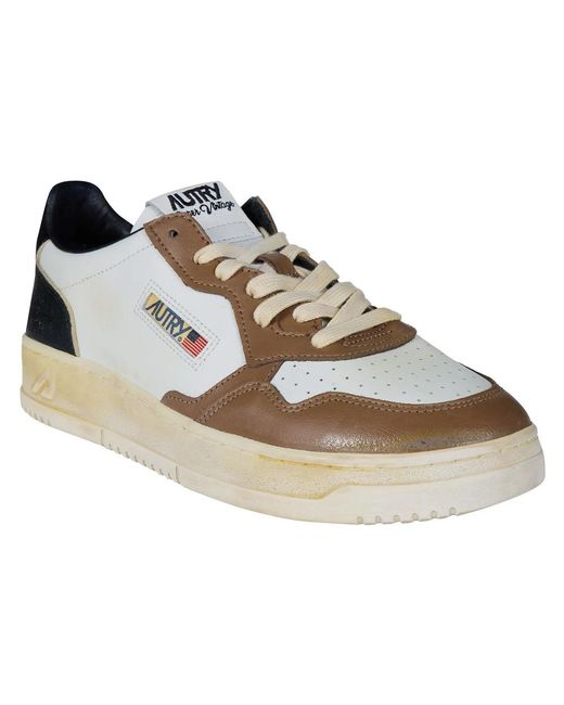 Autry Brown Sneakers for men