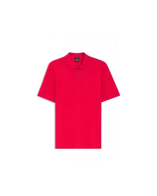 HUGO Red Polo Shirts for men