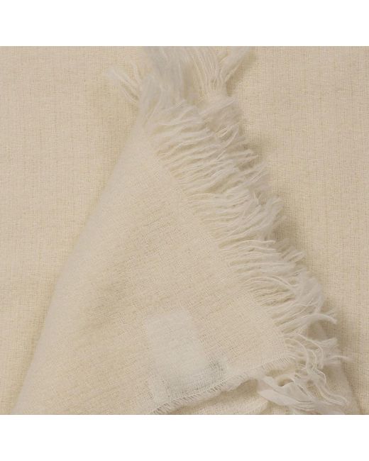 Le Tricot Perugia Natural Winter Scarves