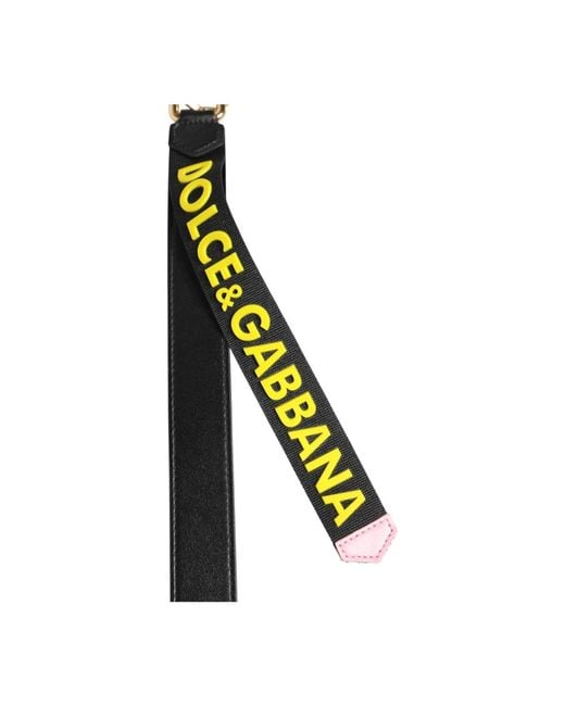 Dolce & Gabbana Black Keychains