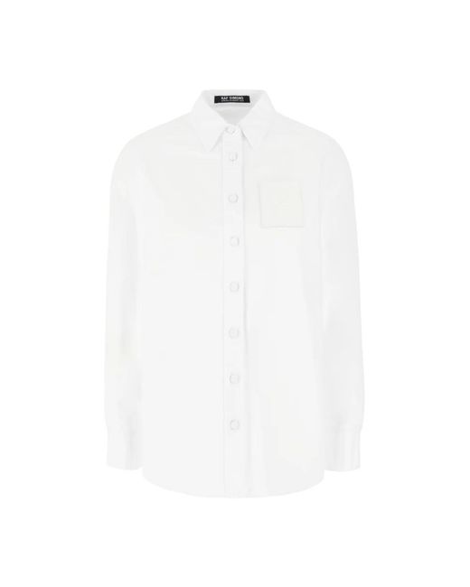 Shirts di Raf Simons in White
