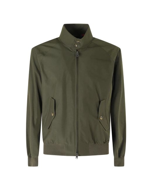 Baracuta Green Bomber Jackets for men