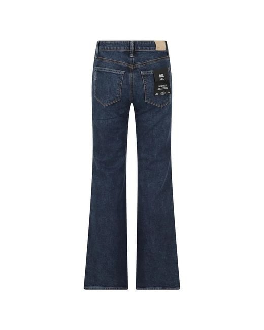 PAIGE Jeans ,Blauw ,Sofia Jeans in het Blue