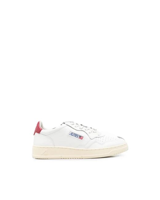 Autry Medalist Low in White für Herren