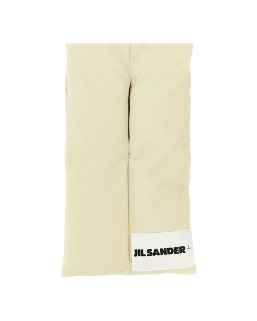 Jil Sander Metallic Winter Scarves