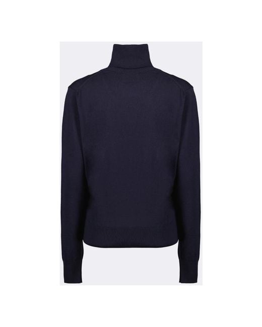 AMI Blue Turtlenecks