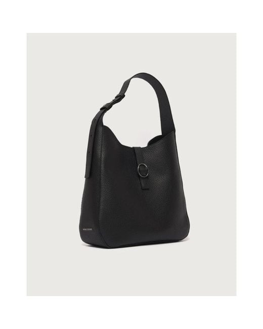 Orciani Black Shoulder Bags