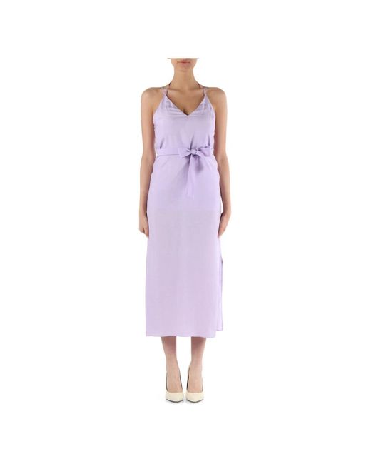 Dresses > day dresses > midi dresses Armani Exchange en coloris Purple