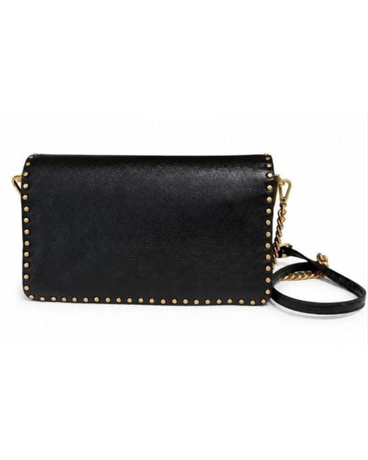 Pinko Black Cross Body Bags