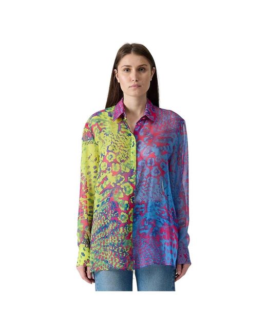 Versace Multicolor Shirts