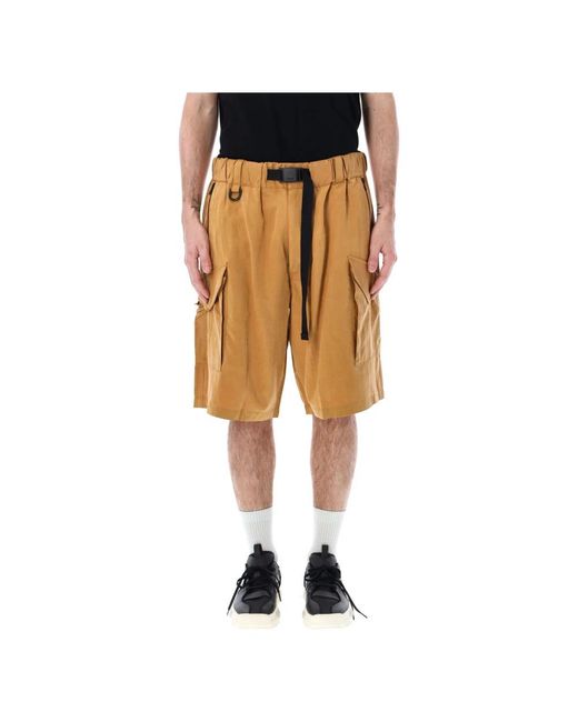 Y-3 Natural Casual Shorts for men