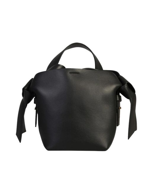 Acne Black Shoulder Bags