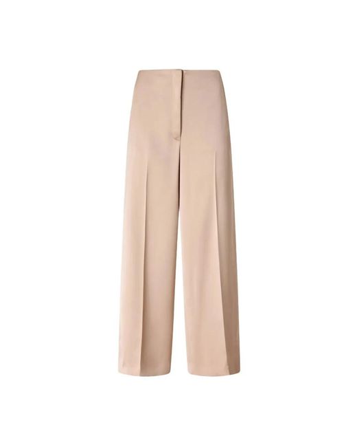 Pinko Natural Wide Trousers
