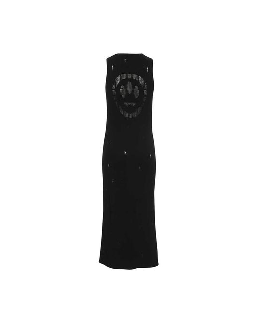 Knitted Dresses Barrow de color Black