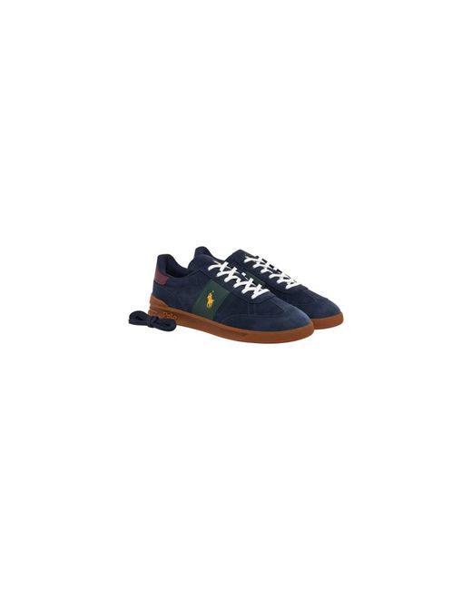 Ralph Lauren Blue Sneakers for men
