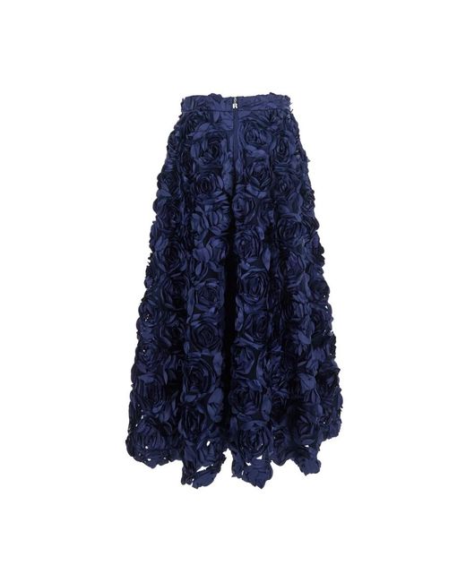 Midi Skirts di ROTATE BIRGER CHRISTENSEN in Blue