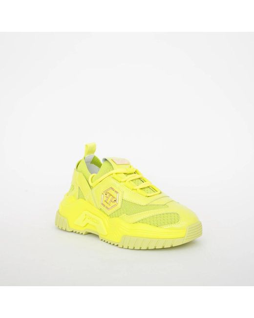 Philipp Plein Yellow Trainers