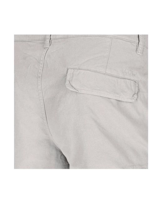 Trousers > chinos 40weft pour homme en coloris Gray