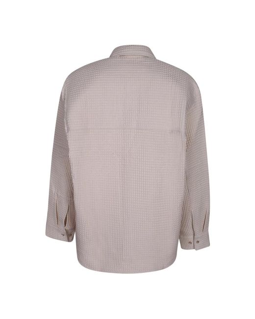 Séfr White Casual Shirts for men