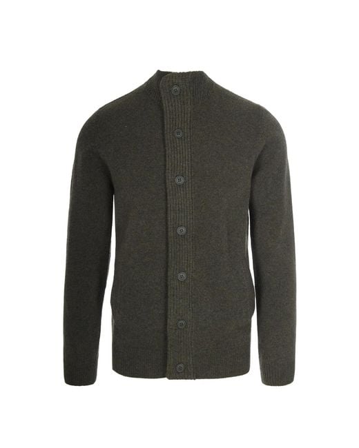 Cardigans Barbour de hombre de color Green