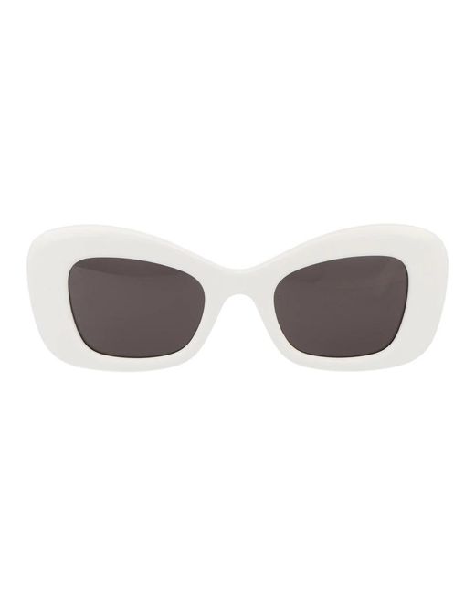 Alexander McQueen Metallic Sunglasses