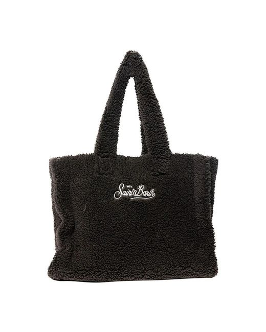 Mc2 Saint Barth Black Tote Bags