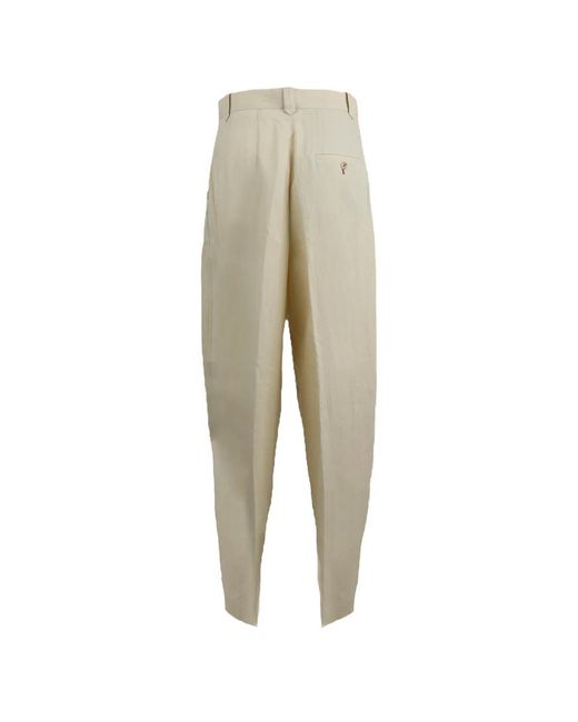 PS by Paul Smith Green Tapered Trousers