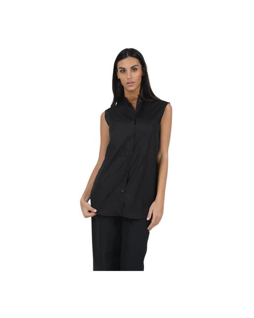 Shirts Aspesi de color Black