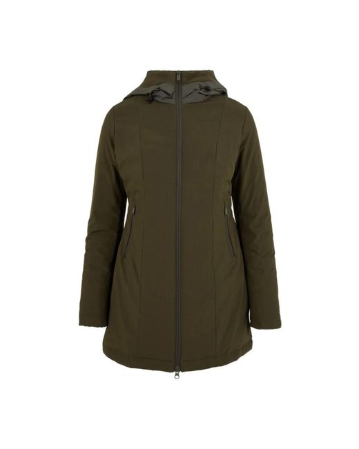 Bomboogie Green Winter Jackets