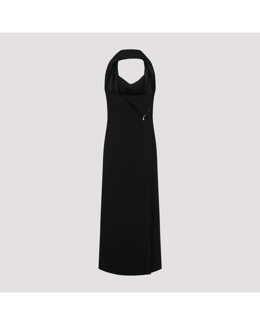 Carven Black Midi Dresses