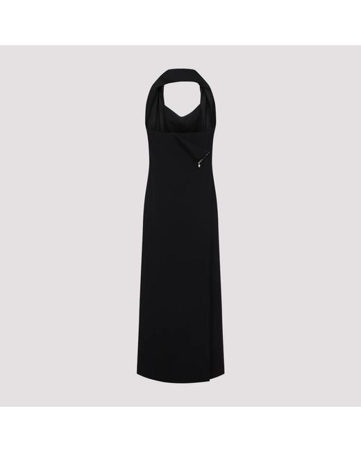 Carven Black Midi Dresses
