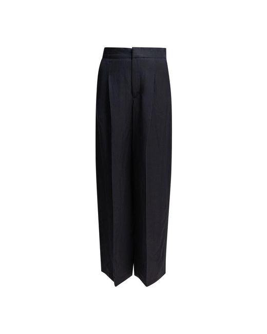 Soeur Black Wide Trousers