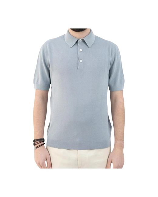 Circolo 1901 Blue Polo Shirts for men