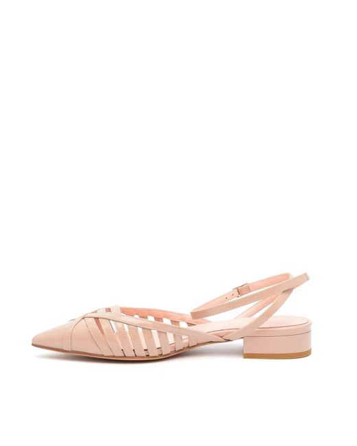 Shoes > flats > ballerinas Anna F. en coloris Pink