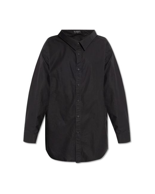 Shirts Balenciaga de color Blue