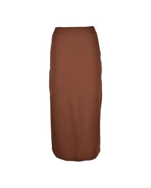WEILI ZHENG Midi Skirts in het Brown