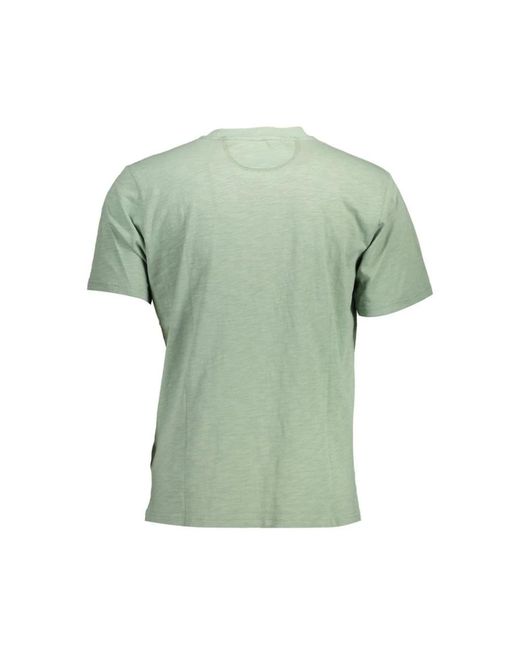 La Martina Green T-Shirts for men