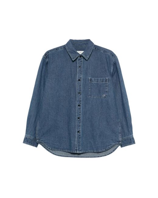 DUNST Blue Denim Shirts for men