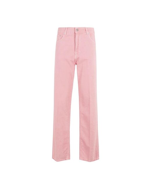 Haikure Pink Straight Fit Jeans