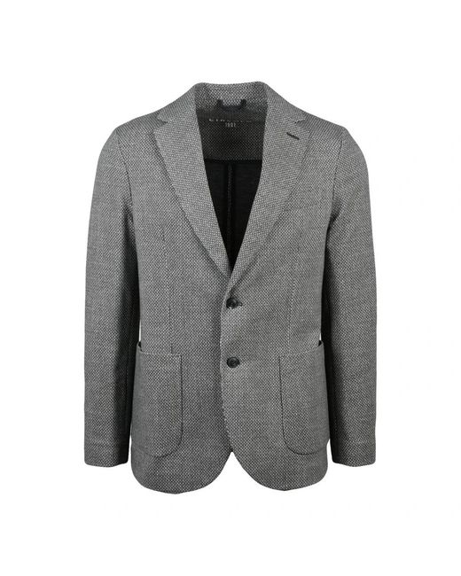 Circolo 1901 Stondato Jacket in het Gray voor heren