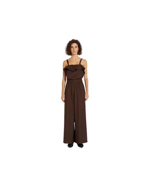 Jumpsuits Marella en coloris Brown